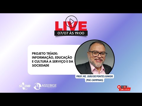 Projeto Tríade: Informação, educação e cultura a serviço da sociedade.