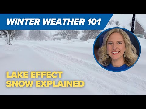 Lake Effect Snow Explained | Winter Weather 101