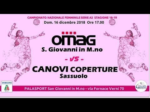 OMAG San Giovanni in Marignano vs CANOVI COPERTURE Sassuolo