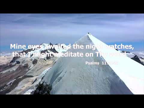 Psalms  119:148  Today's Bible Devotion