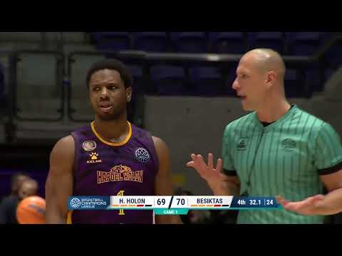 Tough Call 2: Hapoel U-NET Holon v Besiktas Icrypex - Offensive foul