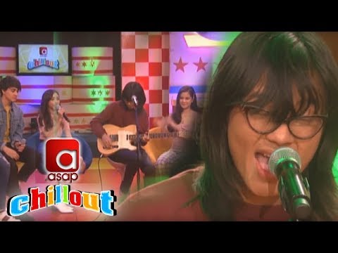 ASAP Chillout: Unique Salonga sings 