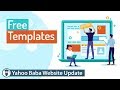 Free Templates On Yahoobaba Website