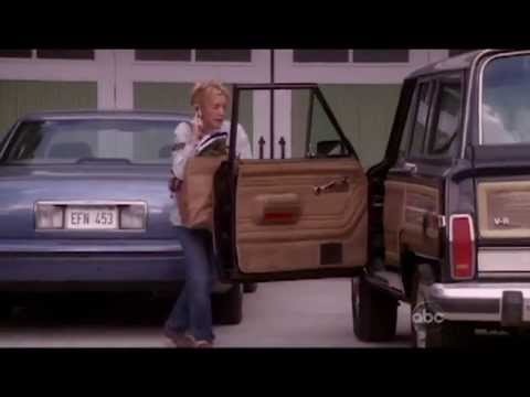 Lynette leaves the baby in a car