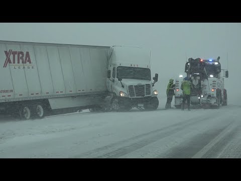 Salina, KS Intense Blizzard - 11/25/2018