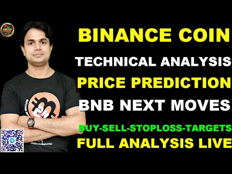 BINANCE COIN TECHNICAL ANALYSIS AND PRICE PREDICTION CHART | BUY-SELL-STOPLOSS-NEXT TARGETS Video