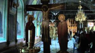 preview picture of video 'Iglesia de San Sergio, Monasterio Trinidad y S Sergio, Sérgeiv Posav'