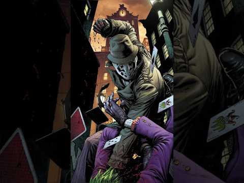 Who is The Second Rorschach? 🤔 #shorts #dc #dccomics