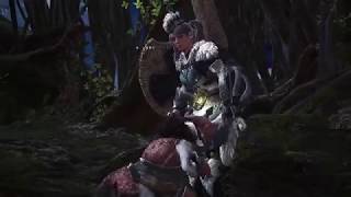 よどブロ　モンハンワールド下位アンジャナフ編。。