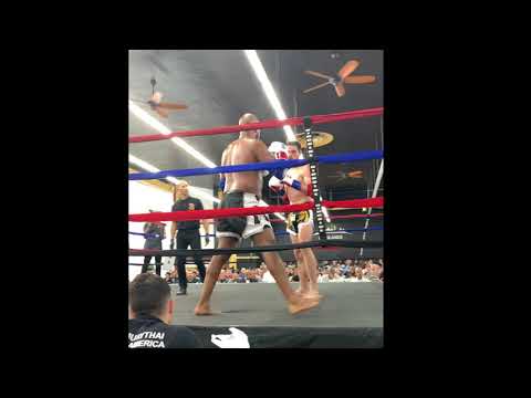 TEDDY BISRAT VS JOHN BRENNAN - Rise Muay Thai - 9/7/19