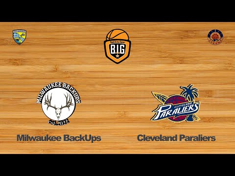 Milwaukee BackUps 56 - 66 Cleveland Paraliers | 14η Αγων. BIG League 1