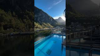 Beautiful morning in Geiranger, Norway on Norwegian Prima 🇳🇴 #cruiseship #nclprima #norway #fjords