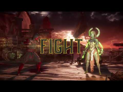 MK11: Murko (Scorpion) vs Asodimazze (Cetrion) - Ft10 - NEVER GIVE UP!!!