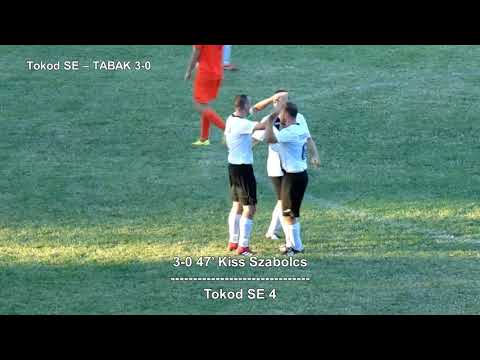 Tokod SE – TABAK 5-0 (2-0)