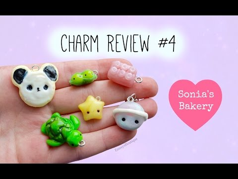 Charm review/ kawaii polymer clay charms