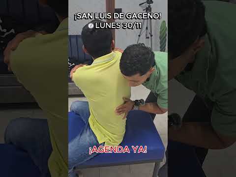 Los ESPERAMOS en San Luis de GACENO este domingo 30/11  #quiropraxia #dolor #casanare #chiropractor