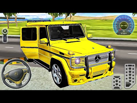 Benz G65 Driving Simulator - Car Games City Drive - Android GamePlay #2