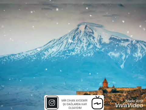 MİR CİHAN  - ŞU DAĞLARDA KAR OLSAYDIM