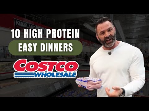 Costco Easy to Make High Protein Dinners 