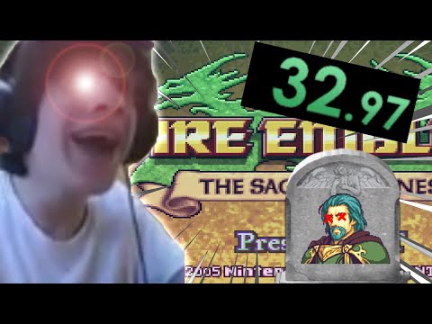 Fire Emblem Dad Death Any% Speedrun Sacred Stones Edtion