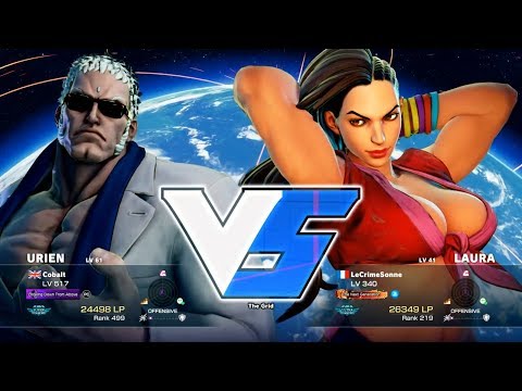 SFV - Cobalt vs. MD | Mister Crimson - CPTO Europe 3 Top 8- CPT 2017