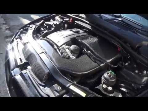 BMW 335I N54 Full Carbon Fiber Air Intake