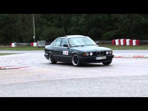 Bartosz - LEGUN BMW 525i E34 - ClassicAuto Track Day Cup 5 Runda - Tor Kielce 21-09-2013