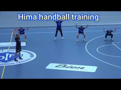 Handball training - Eirik Haugli - Handball Physics part 1