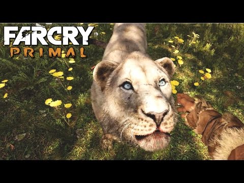 Far Cry Primal #12 - pomocny lew | gameplay pl
