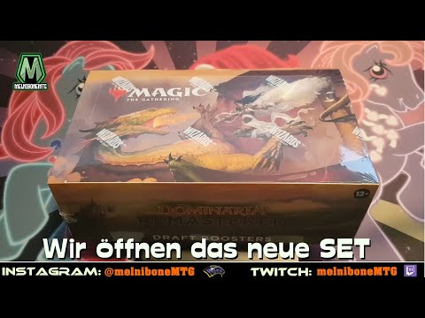 Dominaria Remastered DRAFT - Display Unboxing [MtG, deutsch]