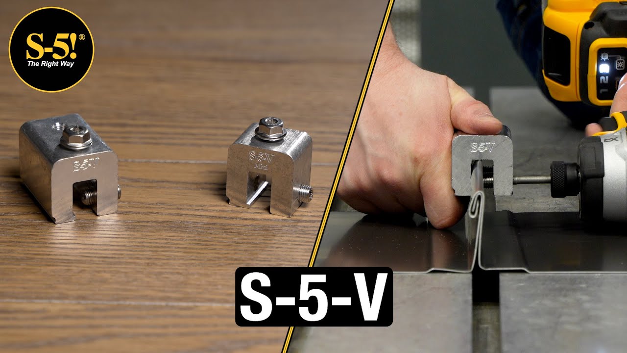 The S-5-V - Clamp Showcase Series