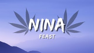 Download lagu Feast - Nina - Reggae Version (Lyric) mp3