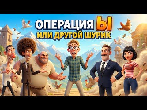 Операция Ы или другой Шурик | Весёлая музыкальная история