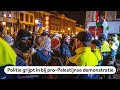 32 aanhoudingen bij studentenprotesten in Amsterdam, universiteitsgebouw in Utrecht ontruimd
