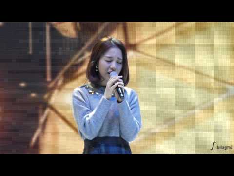 151226 SAF 예밤 백아연 - 말해줘