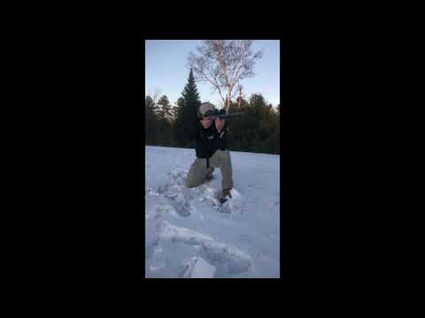 Traditions Firearms Outfitter G2 .450 Bushmaster Test Fire......ULTRA SMOOTH!!!!