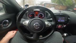 How to Find and Manage Door Lock Settings in Nissan Juke I ( 2010 - 2019 )