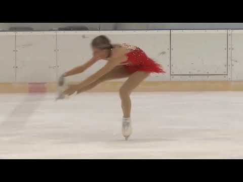 Мария Гречаная | Mariya GRECHANAYA KAZ Prague Ice Cup 2019 SP Advance Novice