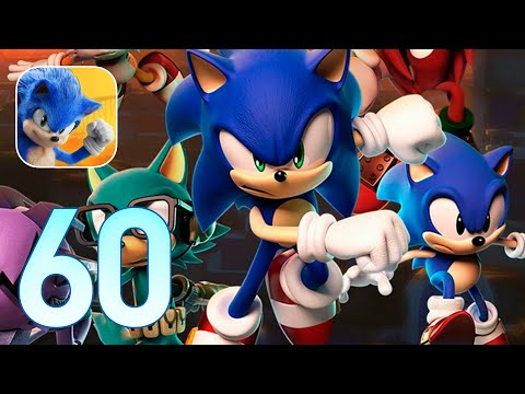 Sonic Forces: Gameplay Walkthrough Part 60 - Free Play Different Characters! (iOS, Android)
