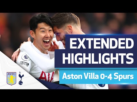FC Aston Villa Birmingham 0-4 FC Tottenham Hotspur...