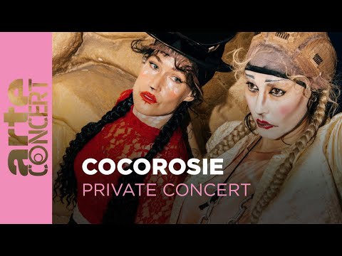 CocoRosie in private concert - ARTE Concert