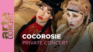 CocoRosie in private concert - ARTE Concert