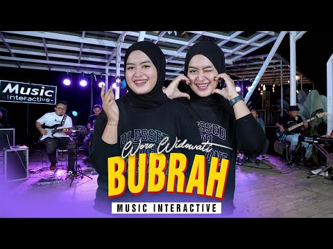 BUBRAH - WORO WIDOWATI (Official Music Live) Yen pancen Bakal akhire kudu mlaku dewe dewe