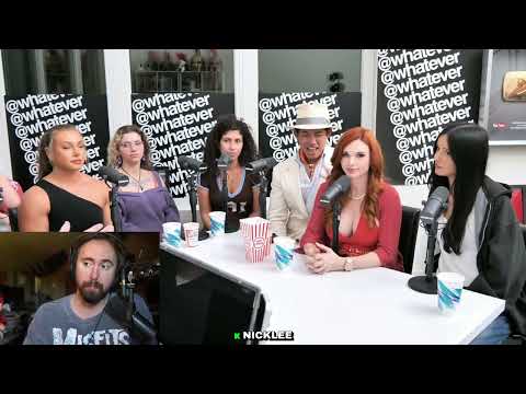 Amouranth & Nick Lee Rate Asmongold!