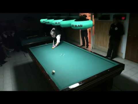 Staffetta Billiard's Room 1 Ceprano vs King Ostia - Finale Camp.Squadre Regionale