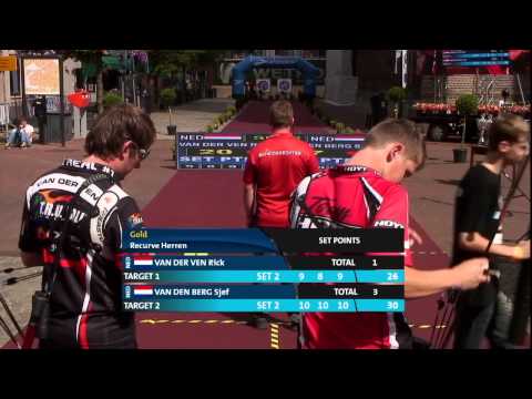 Recurve Men Individual Gold: Dutch Championships Outdoor