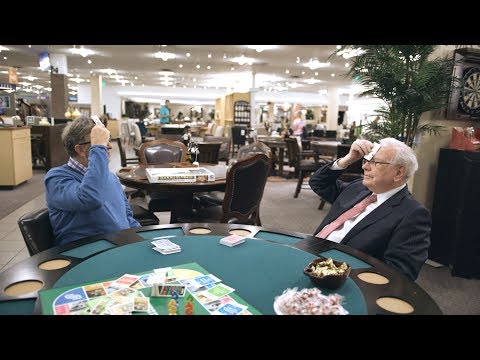 ウォーレン・バフェットとマットレスをテストする (Testing Mattresses with Warren Buffett)