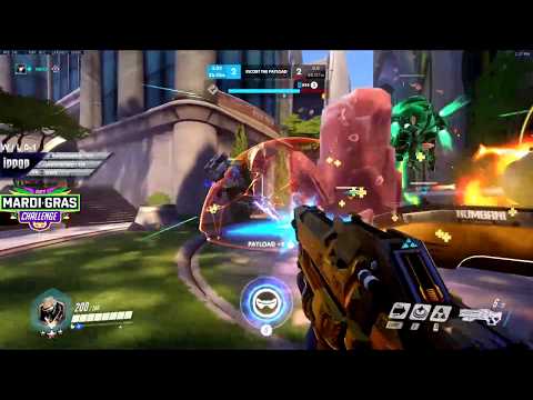 OVERWATCH IDDQD THE MOST DOMINANT SOLDIER 76 GAMEPLAY EVER!