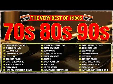 Best Music Hits 70s 80s 90s Playlist 📀 Greatest Hits 70s 80s 90s Oldies Music 1886 📀 Music Hits 80