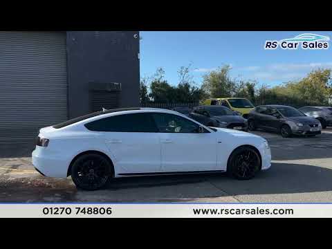 AUDI A5 Black Edition Plus Sportback | RS Car Sales MV66